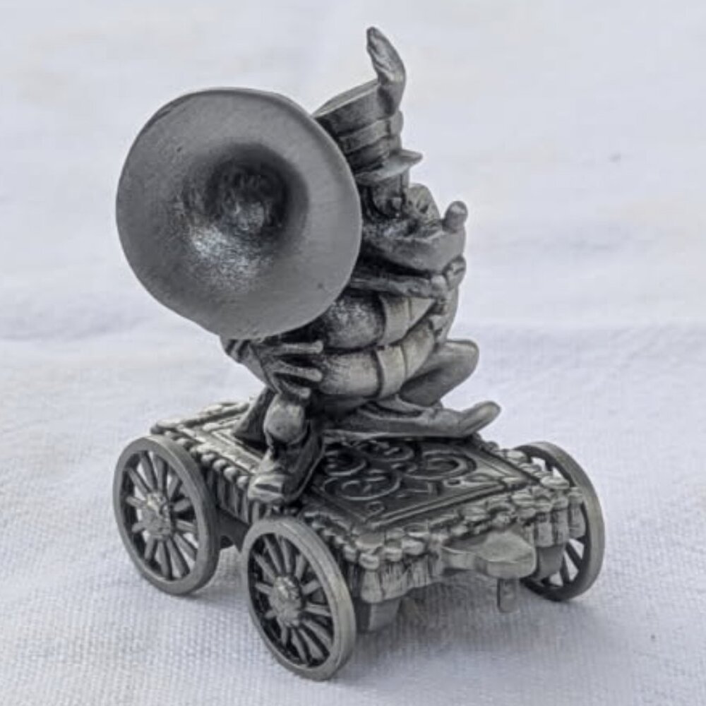 Walt Disney Railroad WDRR Pewter Train Goofy